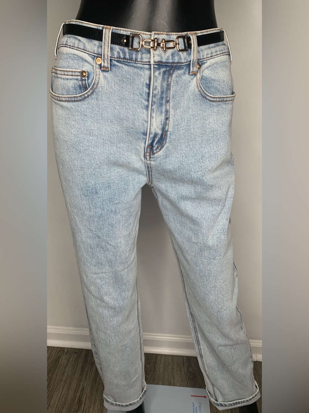 Generation Love Light Blue Straight Leg Jeans